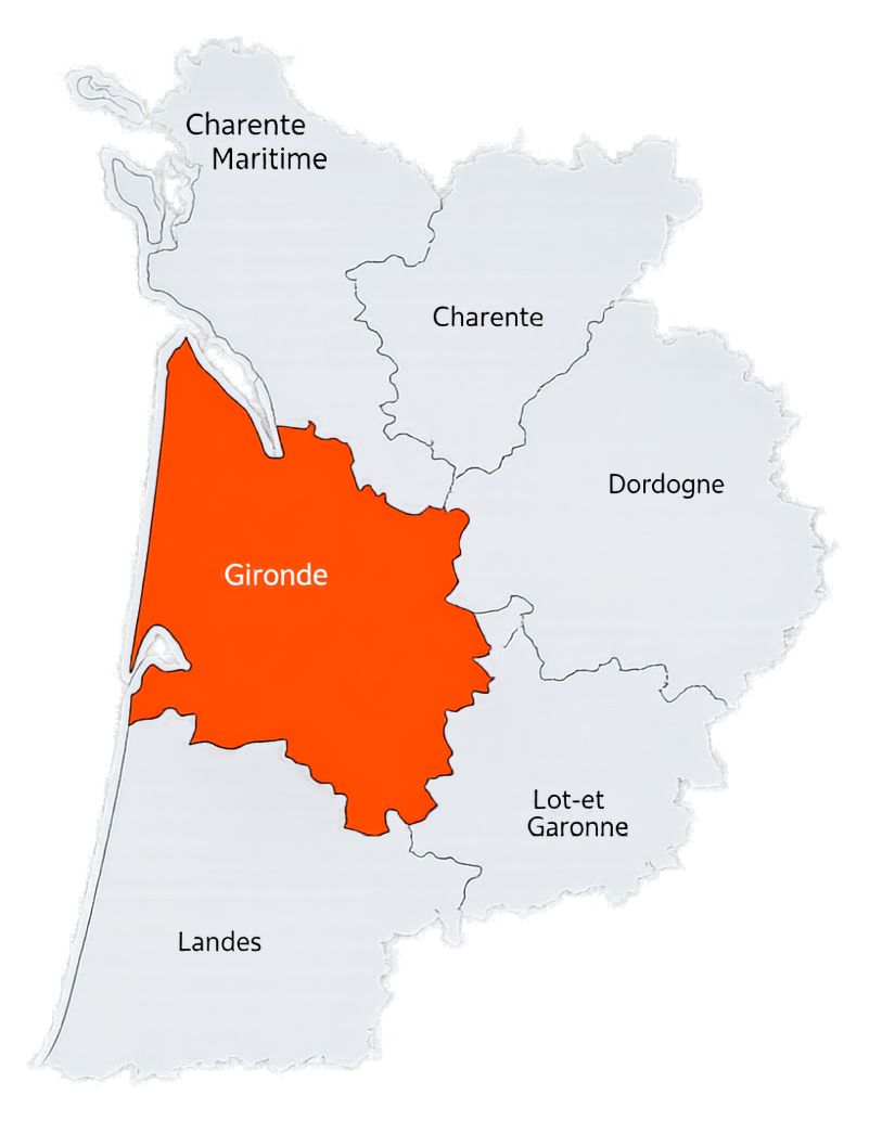 Atria Expertise zone d'intervention gironde